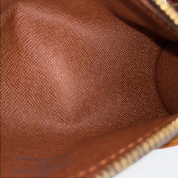 Authentic  Louis Vuitton Monogram Papillon Pouch  SK6566 - Picture 10 of 13